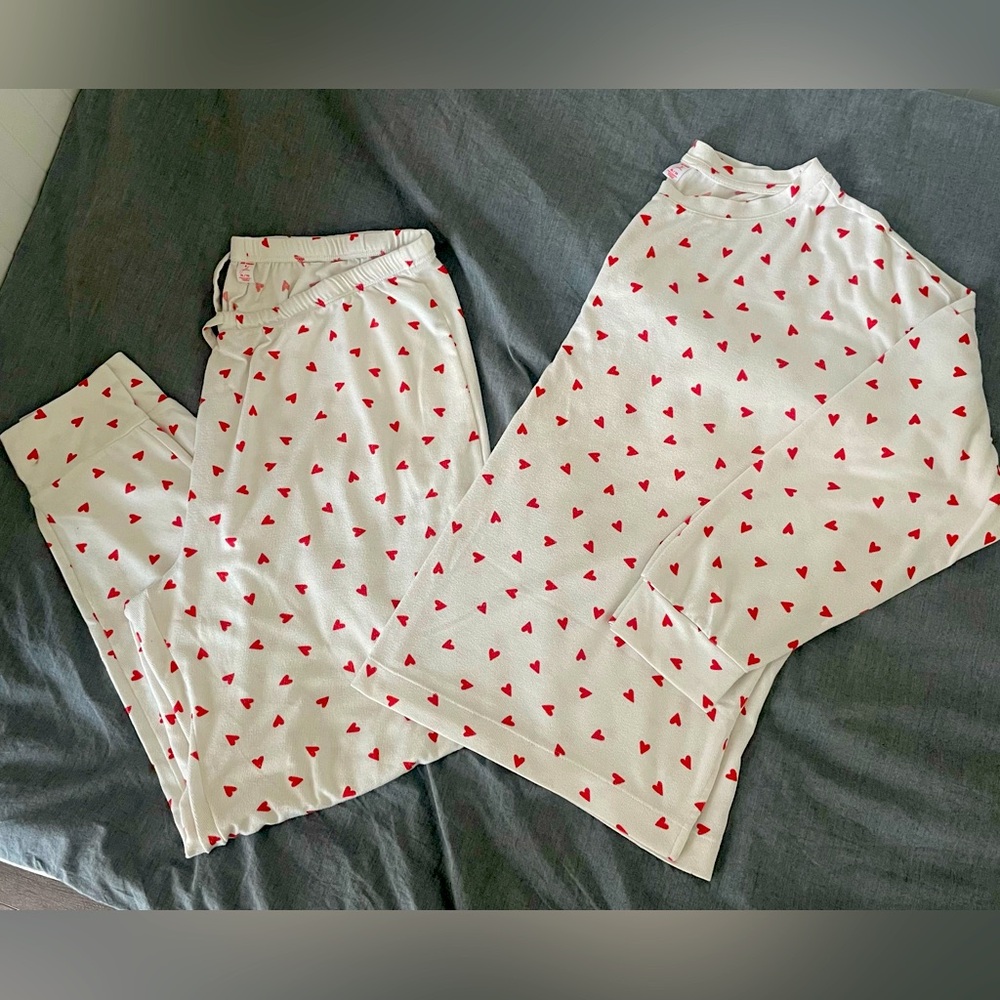 Jillian Harris x Joe Fresh Limited Edition Heart Pajama Set